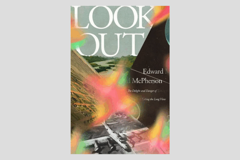 Cover revealed for Edward McPherson’s forthcoming book, “Look Out”