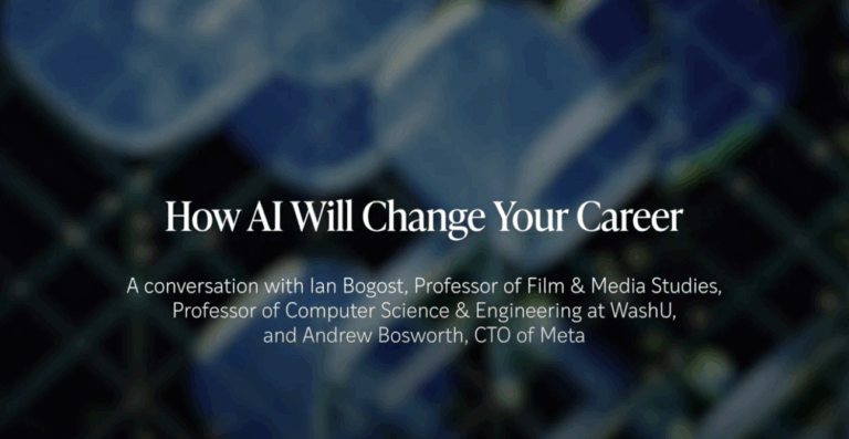How AI will change your career